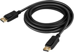Кабель аудио-видео Buro BU-DP-v1.4-3m, DisplayPort (m) - DisplayPort (m), ver 1.4, 3м