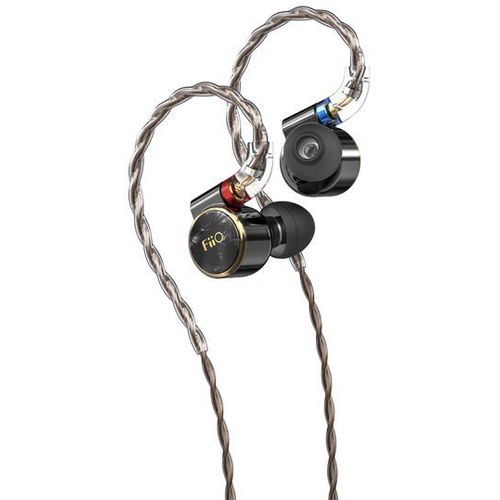 Наушники FIIO FD3, 3.5 мм, вкладыши, черный/медный [80001656]