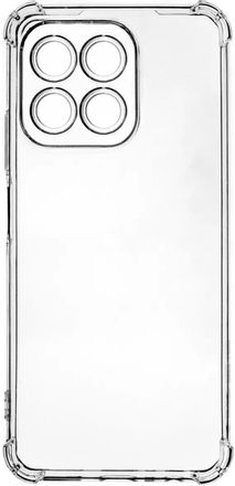 Чехол (клип-кейс) PERO CC02-HX6C-TR, для Honor X6c, противоударный, прозрачный
