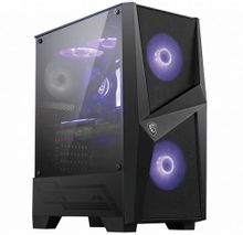 Изображение товара Корпус ATX MSI MAG FORGE 100M, Midi-Tower, без БП,  черный [306-7g03m21-809]