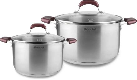 Набор кастрюль Rondell Bojole RDS-822,  4 предмета