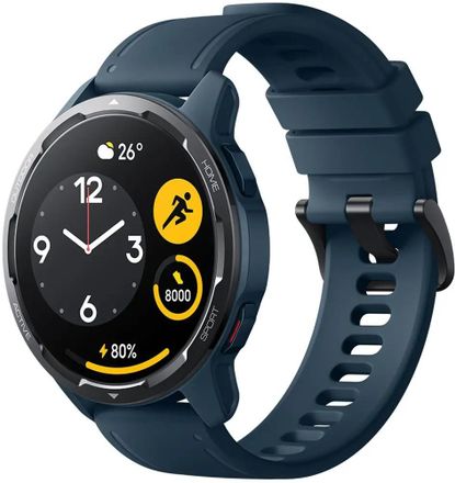 Смарт-часы Xiaomi Watch S1 Active GL, 46мм, 1.43", синий