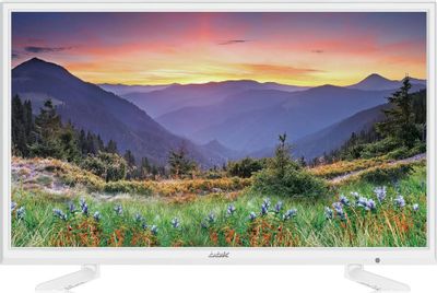 32" Телевизор BBK 32LEX-7290/TS2C, HD, белый, СМАРТ ТВ, YaOS – купить в ...