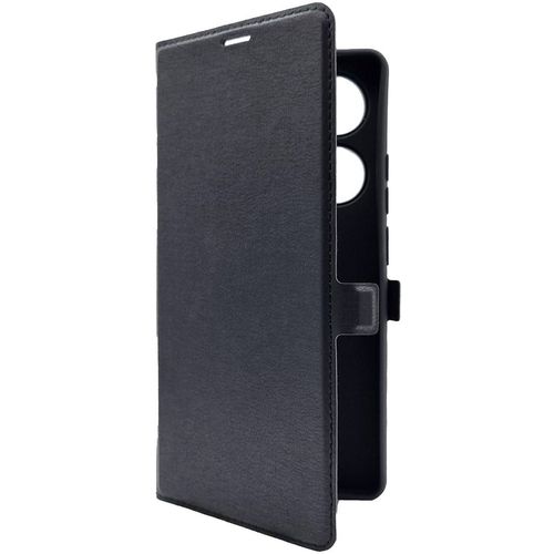 Чехол (флип-кейс) BORASCO Book Case, для Xiaomi Poco M6 Pro, черный [73015]