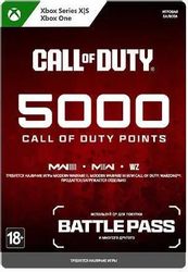 Изображение товара Пополнение игровой валюты Microsoft Call of Duty: 5000 Points, регион: Весь мир (кроме России) Изображение товара Пополнение игровой валюты Microsoft Call of Duty: 5000 Points, регион: Весь мир (кроме России)