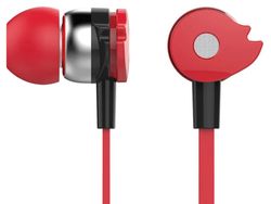 Изображение товара Наушники Oklick HS-S-210, 3.5 мм, внутриканальные, красный [d1r]