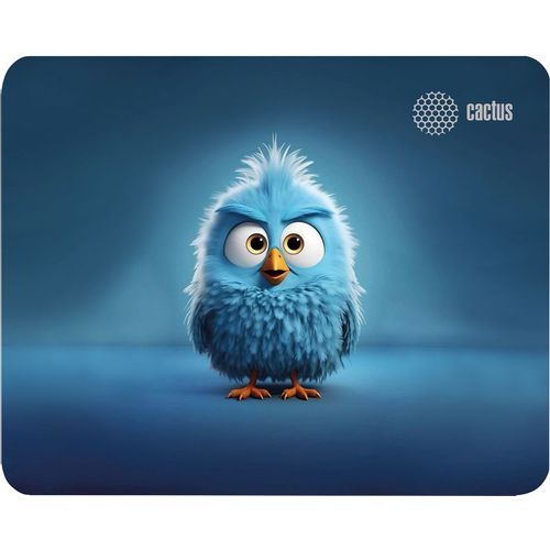 Коврик для мыши Cactus Bird ткань, 220х180х2мм [cs-mpc-p13xs]