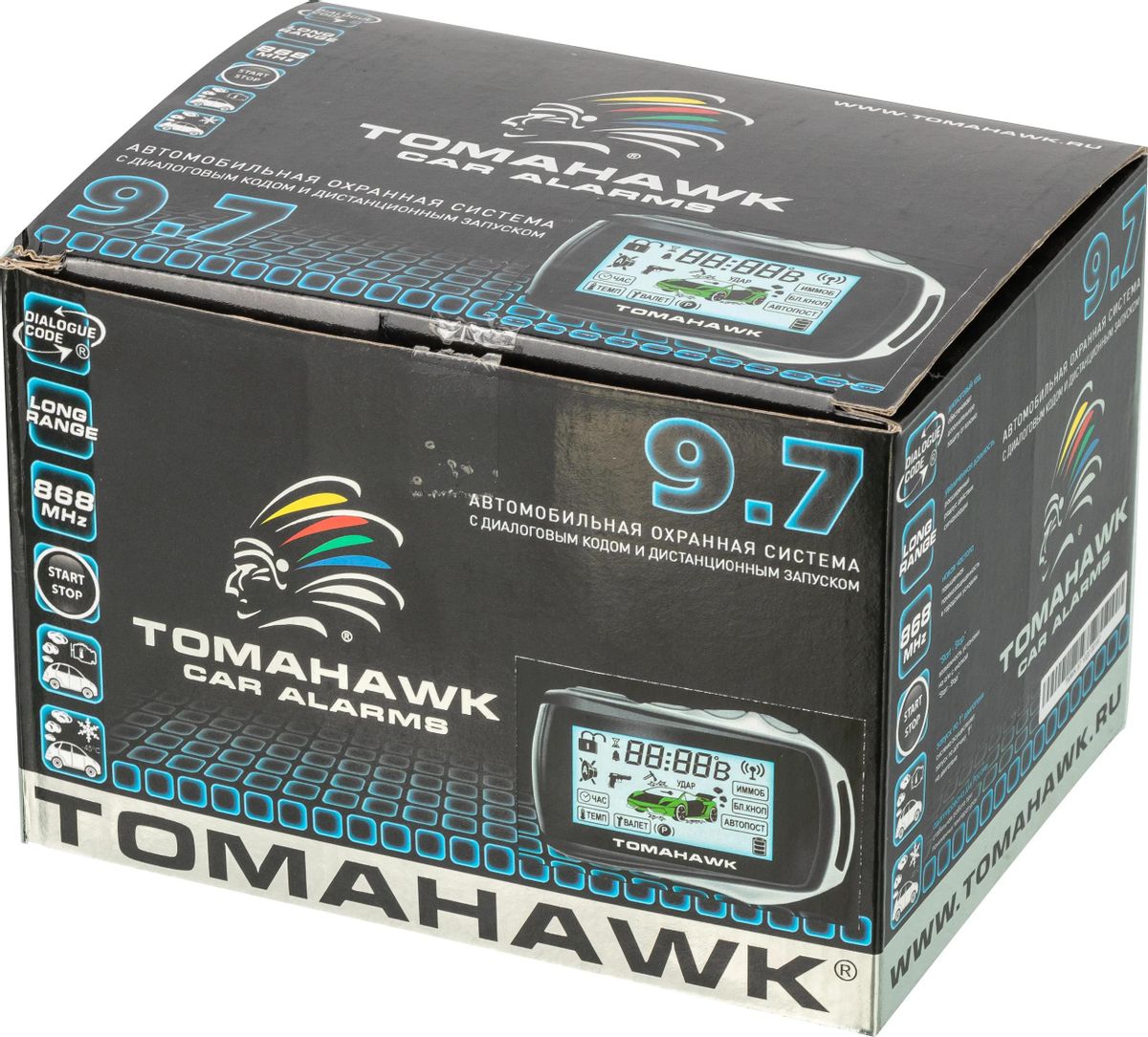 Автосигнализация Tomahawk 9.7 – купить в Ситилинк | 419207