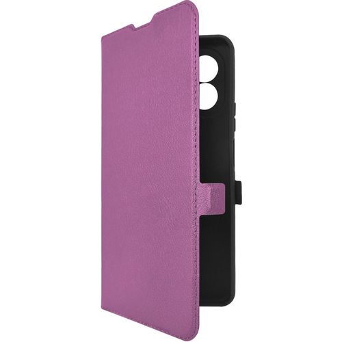 Чехол (флип-кейс) BORASCO Book Case, для Tecno Pova 7 Neo, фиолетовый [75467]