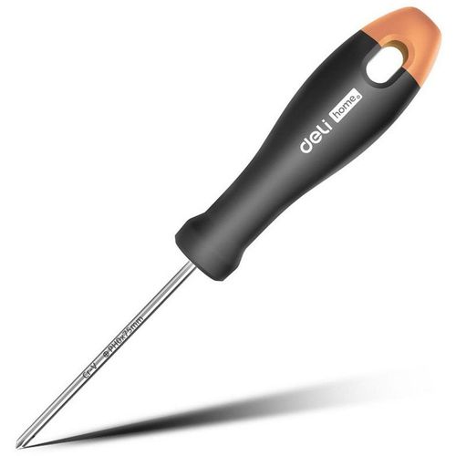 Отвертка Deli HT1203C, PH0 длина стержня 75мм — цена и наличие Отвертка Deli HT1203C, PH0 длина стержня 75мм