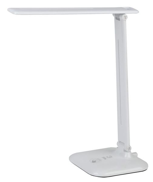 Настольная лампа Эра NLED-462-10W-W белый [б0031612]