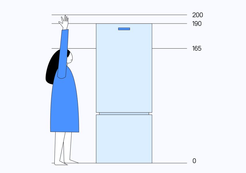 Вес холодильника 2