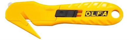 Нож OLFA OL-SK-10, 17.8мм, 1шт, желтый