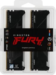 Оперативная память Kingston Fury Beast KF432C16BB2AK2/16 DDR4 - 2x 8ГБ