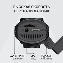 Видеорегистратор Digma FreeDrive 931W,  1080p