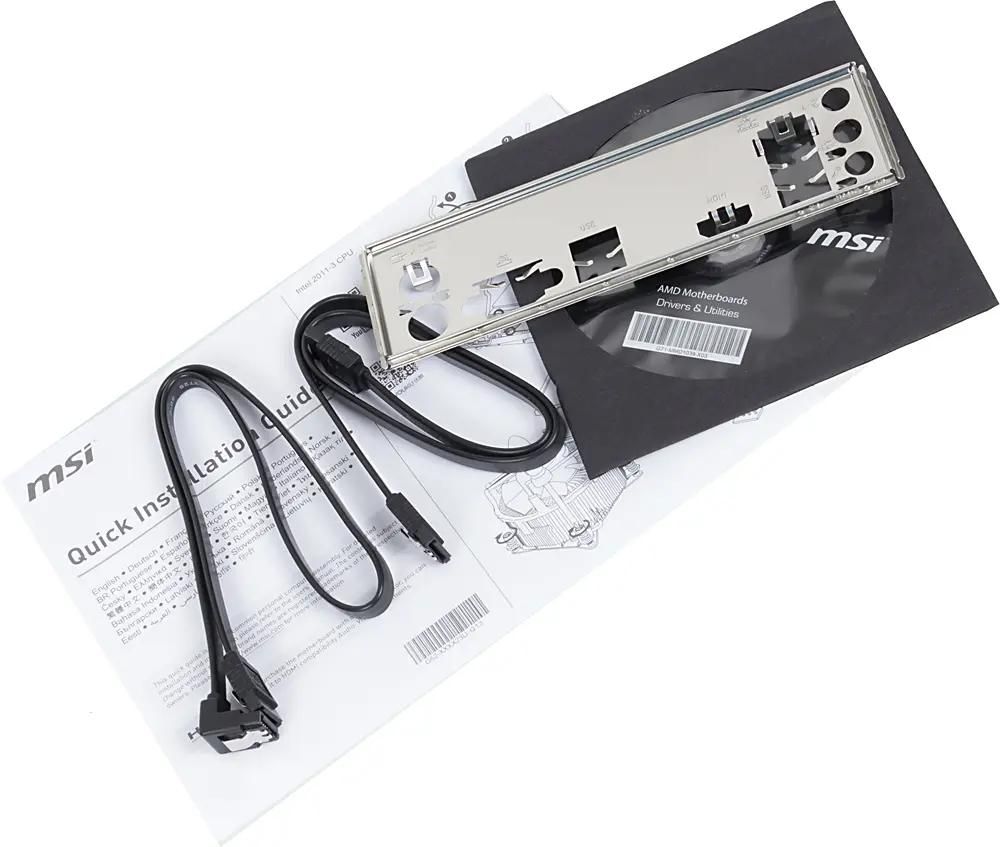MSI A68HM E33 V2 Socket FM2 AMD A68H mATX Ret 321897