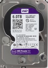 Характеристики Жесткий диск WD Purple NV WD6NPURX, 6ТБ, HDD, SATA III ...