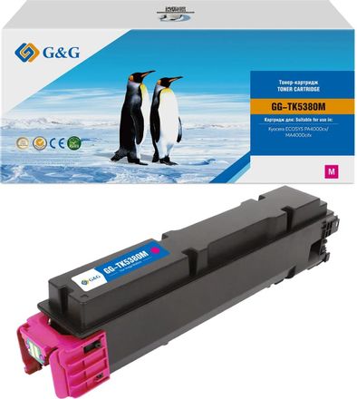 Картридж G&G GG-TK5380M, TK-5380M, пурпурный / GG-TK5380M