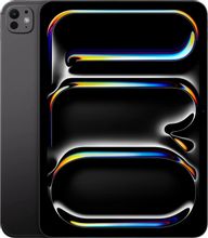 Изображение товара 11" Планшет Apple iPad Pro 2025 11" Wi-Fi + Cellular A3358 12/256 GB M5 5G, 2420 x 1668, 120Гц, iOS, черный космос [me2n4x/a]