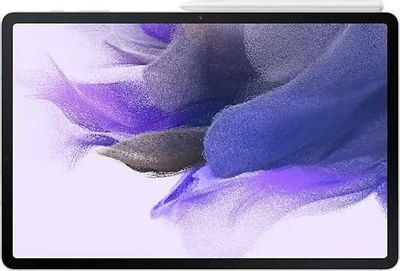 Планшет Samsung Galaxy Tab S7 FE SM-T735 12.4",  6ГБ, 128GB, 3G,  LTE,  Android 11 серебристый [sm-t735nzseser]