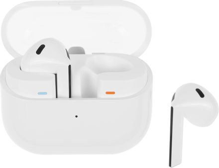 Наушники Samsung Galaxy Buds 3, Bluetooth, вкладыши, белый [sm-r530nzwacis](восстановленный)