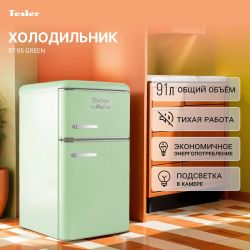 Холодильник двухкамерный TESLER RT-95