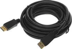 Изображение товара Кабель аудио-видео NingBo V1.2,  DisplayPort (m) -  DisplayPort (m),  5м, черный