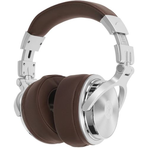 Наушники ONEODIO Studio Pro 30, 3.5 мм/6.3 мм, мониторные, серебристый