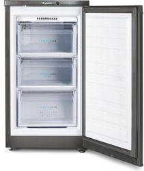 Морозильная камера Бирюса W412,  графитовый