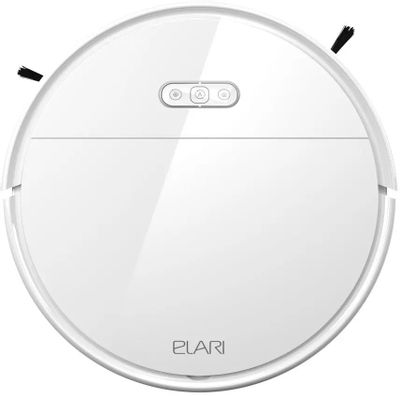 Робот-пылесос ELARI SmartBot Brush, белый [sbt-001a]