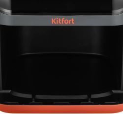 Аэрогриль KitFort КТ-8107, темно-серый/черный