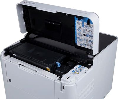 Принтер лазерный Kyocera P3145dn черно-белая печать, A4, белый