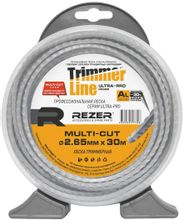 Изображение товара Леска для триммеров REZER Ultra-pro MULTI-CUT,  2.65мм, 30м [03.007.00152]