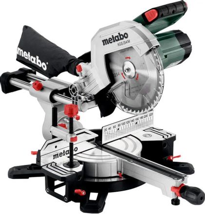Торцовочная пила METABO KGS 254 M, 1800Вт, 254мм [613254000]