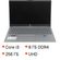 Изображение товара Ноутбук HP 15-fd0131wm 15.6", IPS, Intel Core i3 N305 1.8ГГц, 8-ядерный, 8ГБ DDR4, 256ГБ SSD,  Intel UHD Graphics, Windows 11 Home, серебристый [9c9a2ua]