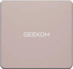 Неттоп GEEKOM A5 AMD Ryzen 5 7530U, DDR4 16ГБ, 512ГБ, Windows 11 Pro, серебристый