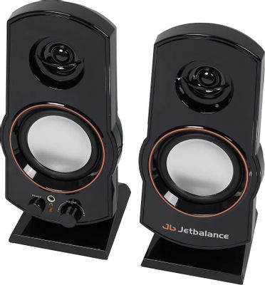 Характеристики Колонки Jetbalance JB-135 2.0 черный 7Вт (568913 ...