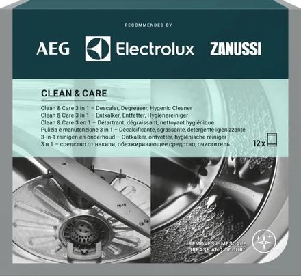 Чистящее средство Electrolux M3GCP400,  для посудомоечных и стиральных машин,  12 [902979919]