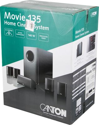 Canton movie 75 5.1 deals