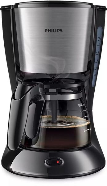 Кофеварка Philips HD7435/20,  капельная,  серебристый  / черный