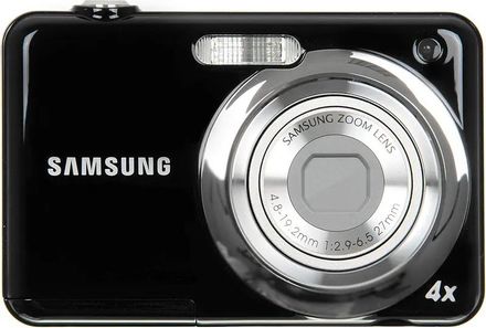 Цифровой компактный фотоаппарат Samsung ES9, черный