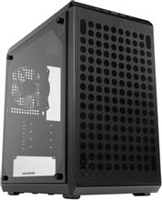 Изображение товара Корпус mATX Cooler Master MasterBox Q300L V2, Mini-Tower, без БП,  черный [q300lv2-kgnn-s00]