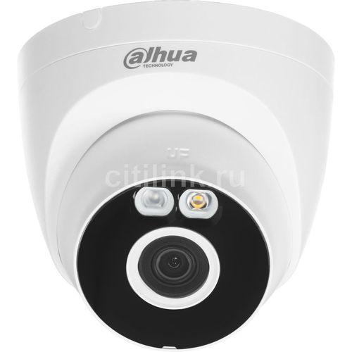 Камера видеонаблюдения IP Dahua DH-IPC-T5AP-IL-0360B, 2880х1620 pix, 3.6 мм, белый [dh-t5a-il]