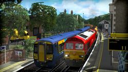 Дополнение к игре DOVETAIL Train Simulator: Chatham Main & Medway Valley Line, для ПК, регион: Россия
