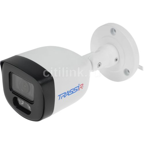 Камера видеонаблюдения IP Trassir TR-D2B5, 1920х1080 pix, 3.6 мм, белый [tr-d2b5 (3.6 mm)]