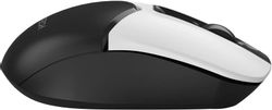 Мышь беспроводная A4TECH Fstyler FG12 Panda, USB, белый и черный