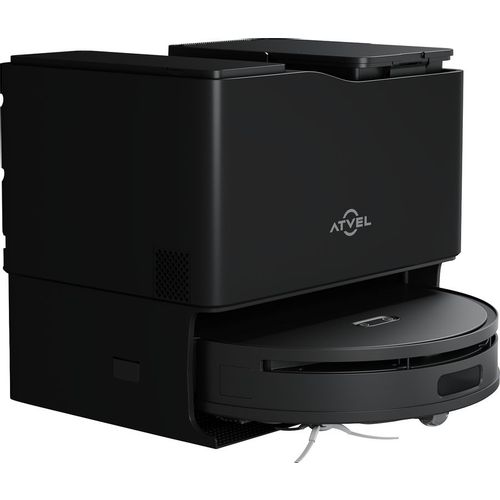 Робот-пылесос ATVEL R100, 450Вт, черный/белый