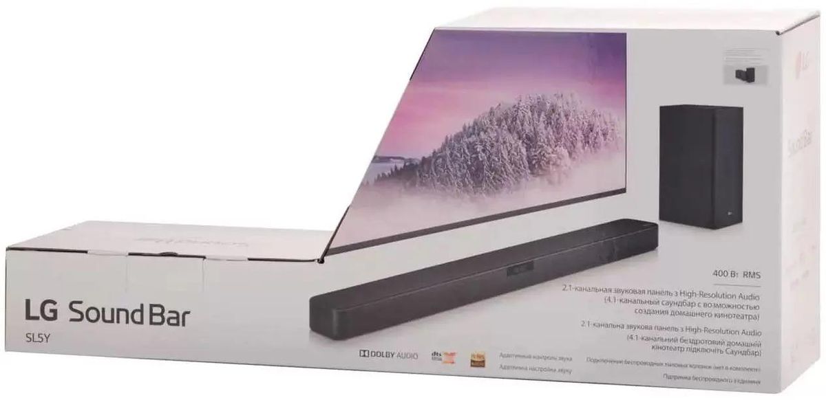 Lg soundbar sl5y hot sale