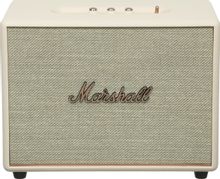 Изображение товара Мобильная портативная колонка MARSHALL Woburn III 150Вт с влагозащитой и стерео-входом Изображение товара Мобильная портативная колонка MARSHALL Woburn III 150Вт с влагозащитой и стерео-входом