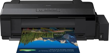 Принтер струйный Epson L1800 цветная печать, A3, с СНПЧ цвет черный [c11cd82505/504/c11cd82403da]
